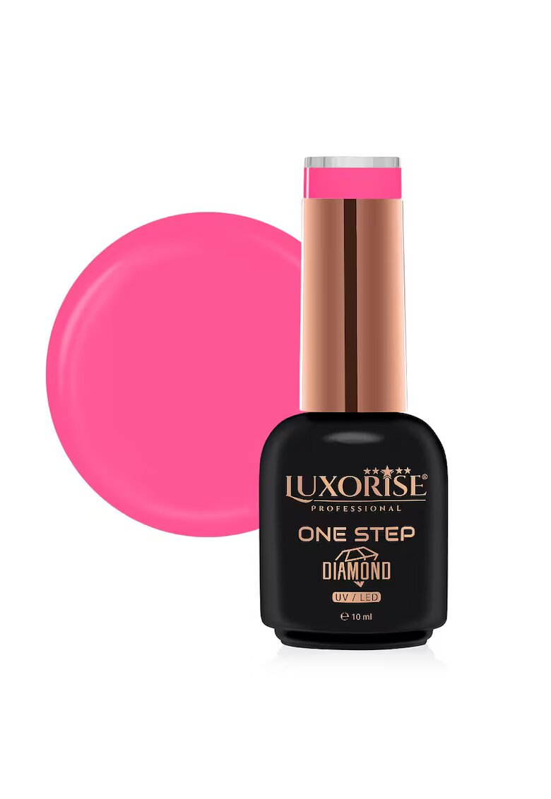Luxorise Oja Semipermanenta One Step Diamond Pink Up 10ml -