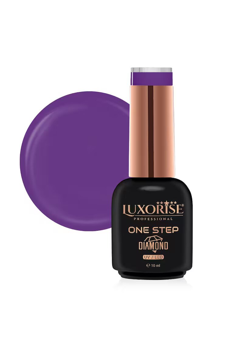 Luxorise Oja Semipermanenta One Step Diamond Plum Noir 10ml -