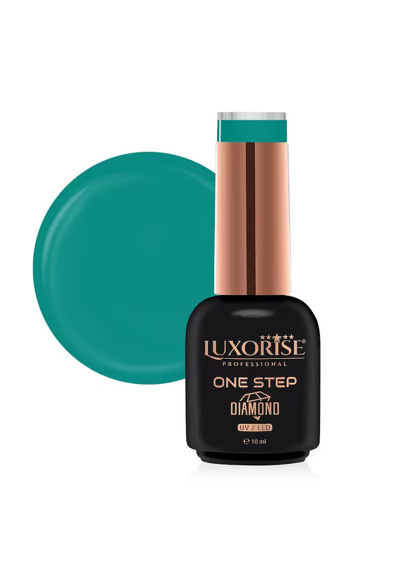 Luxorise Oja Semipermanenta One Step Diamond Teal Elixir 10ml -