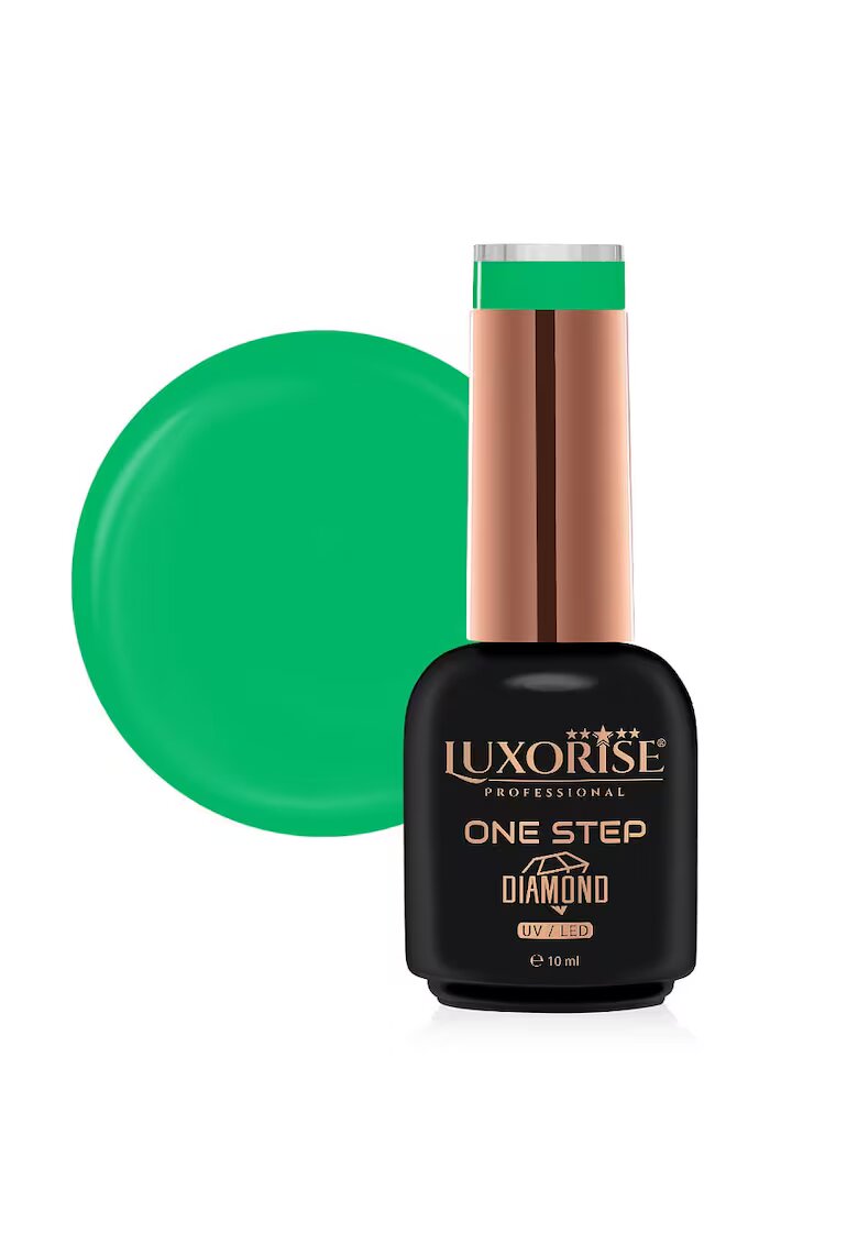 Luxorise Oja Semipermanenta One Step Diamond Totally Green 10ml -