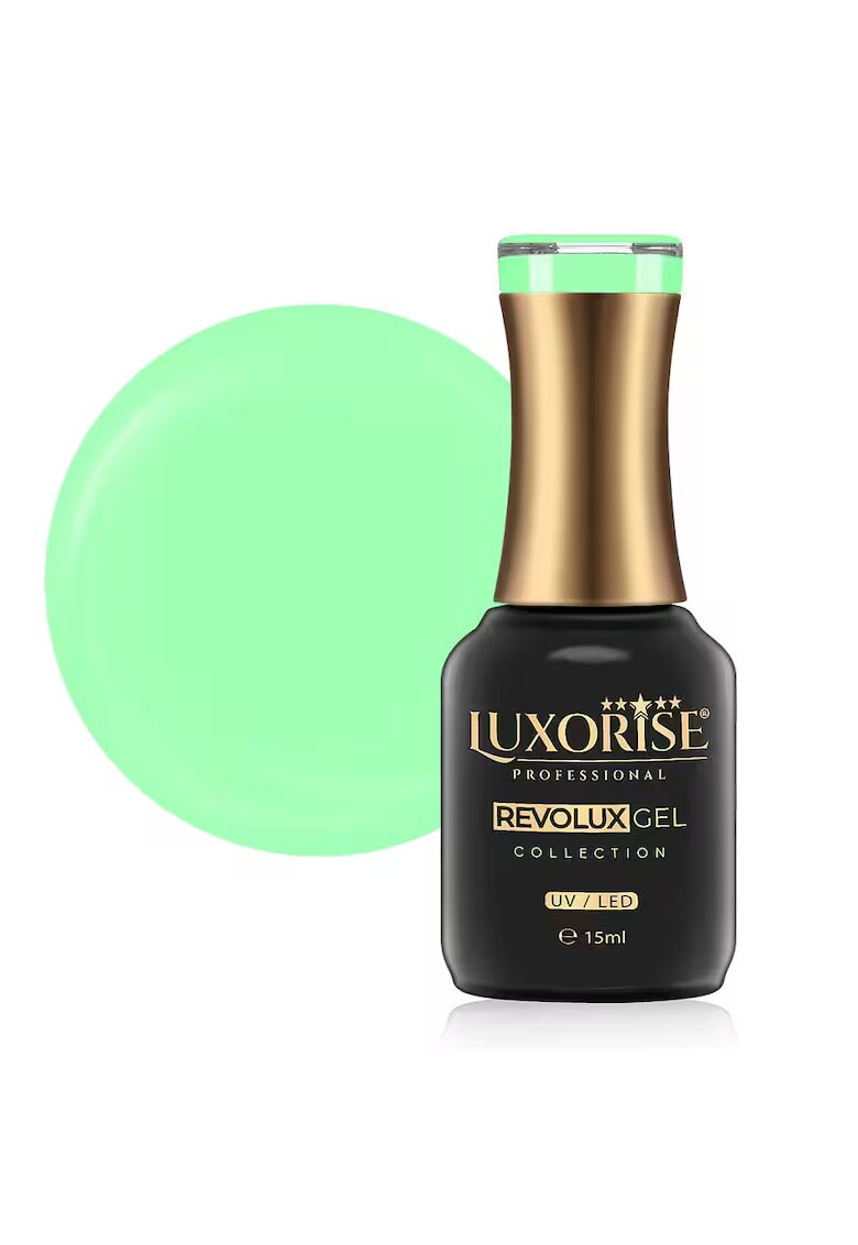 Luxorise Oja Semipermanenta Revolux Atomic Green 15ml