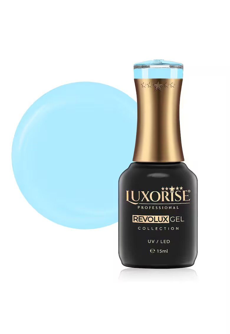Luxorise Oja Semipermanenta Revolux Blissful Blue 15ml