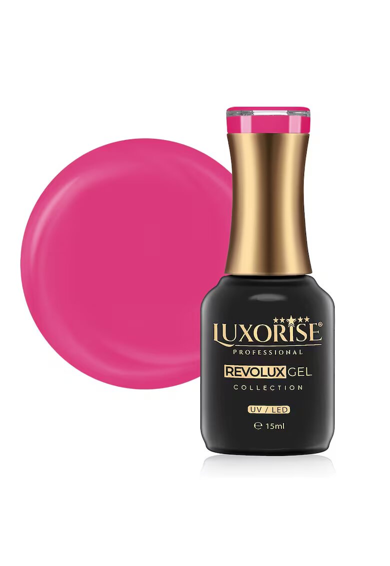Luxorise Oja Semipermanenta Revolux Carmine Heart 15ml