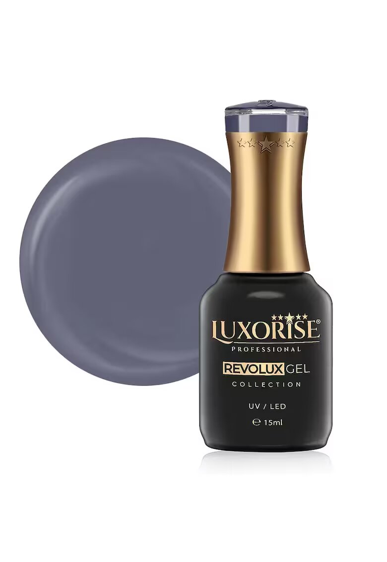 Luxorise Oja Semipermanenta Revolux Confident Grey 15ml