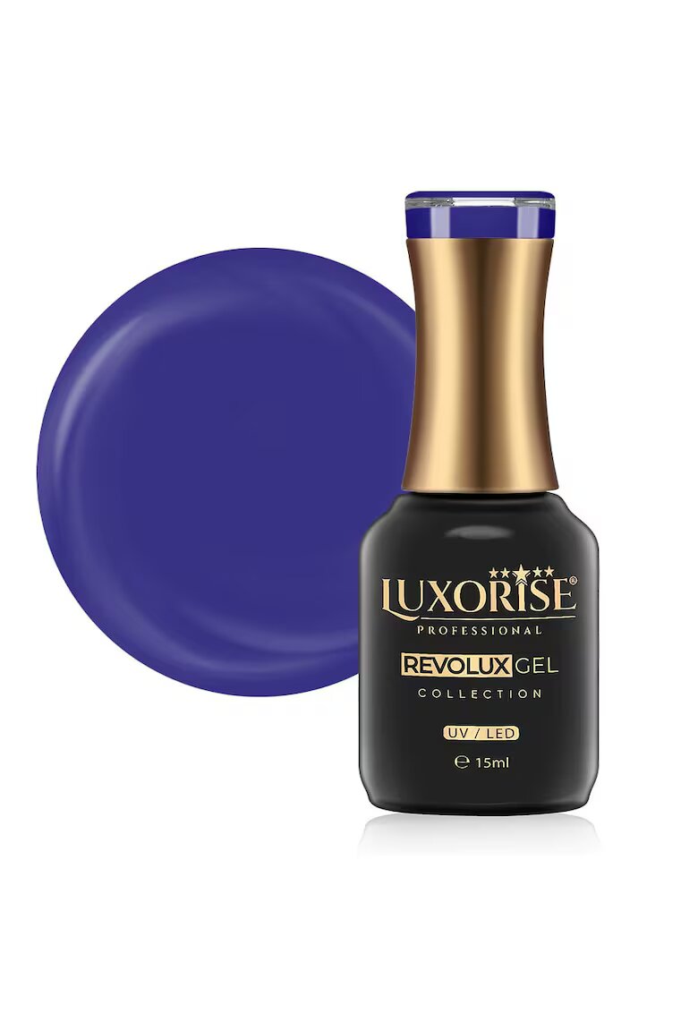 Luxorise Oja Semipermanenta Revolux Feeling Blue 15ml