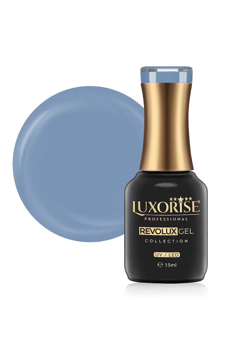 Luxorise Oja Semipermanenta Revolux Flirty Blue 15ml