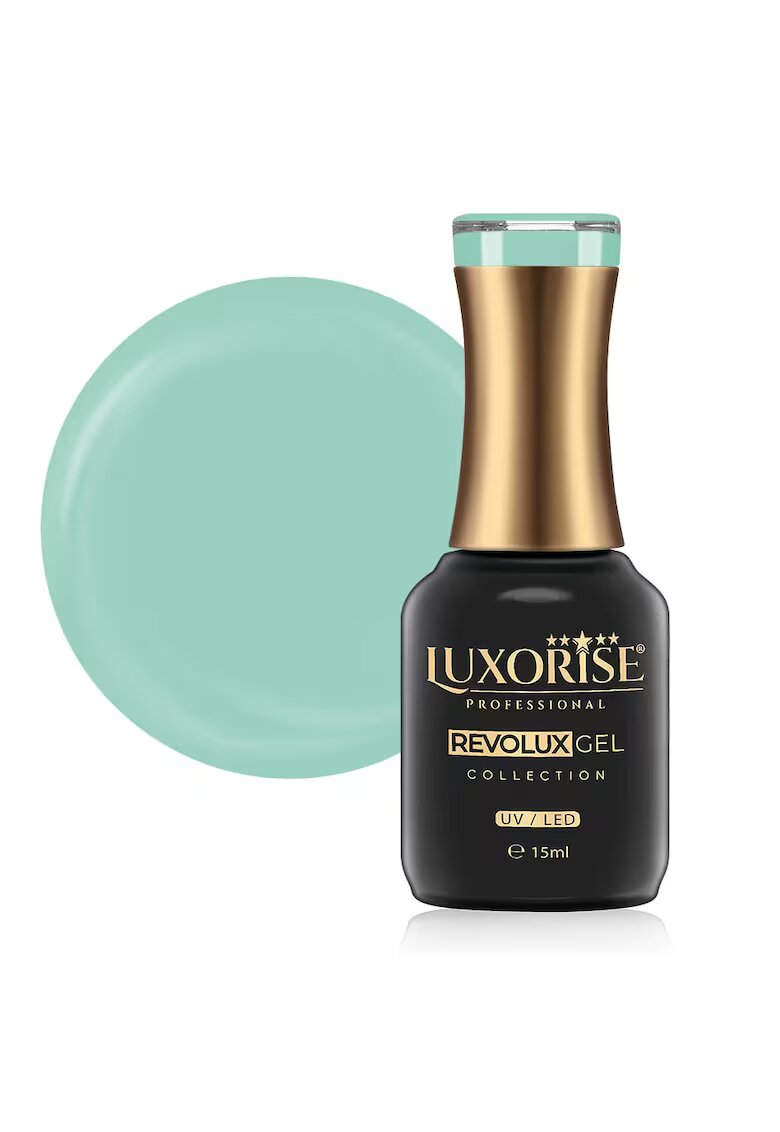Luxorise Oja Semipermanenta Revolux Green Mist 15ml