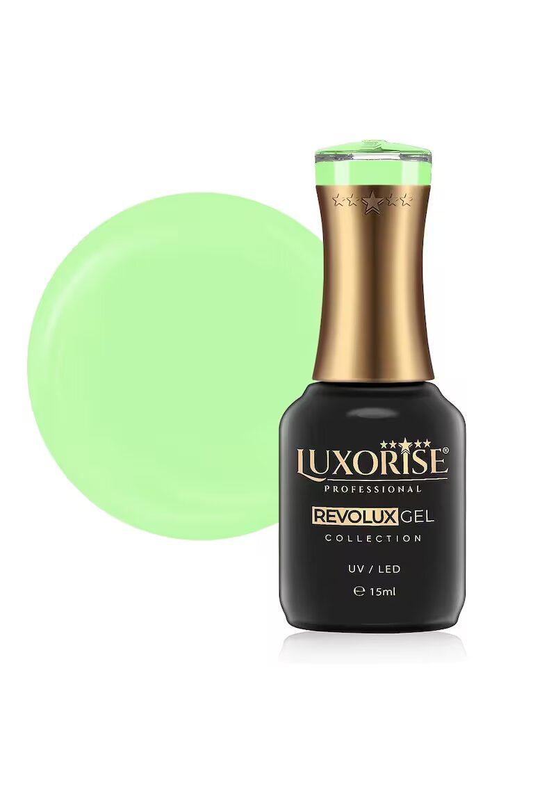 Luxorise Oja Semipermanenta Revolux Lime Style 15ml