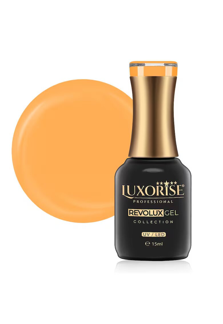 Luxorise Oja Semipermanenta Revolux Melody Peach 15ml