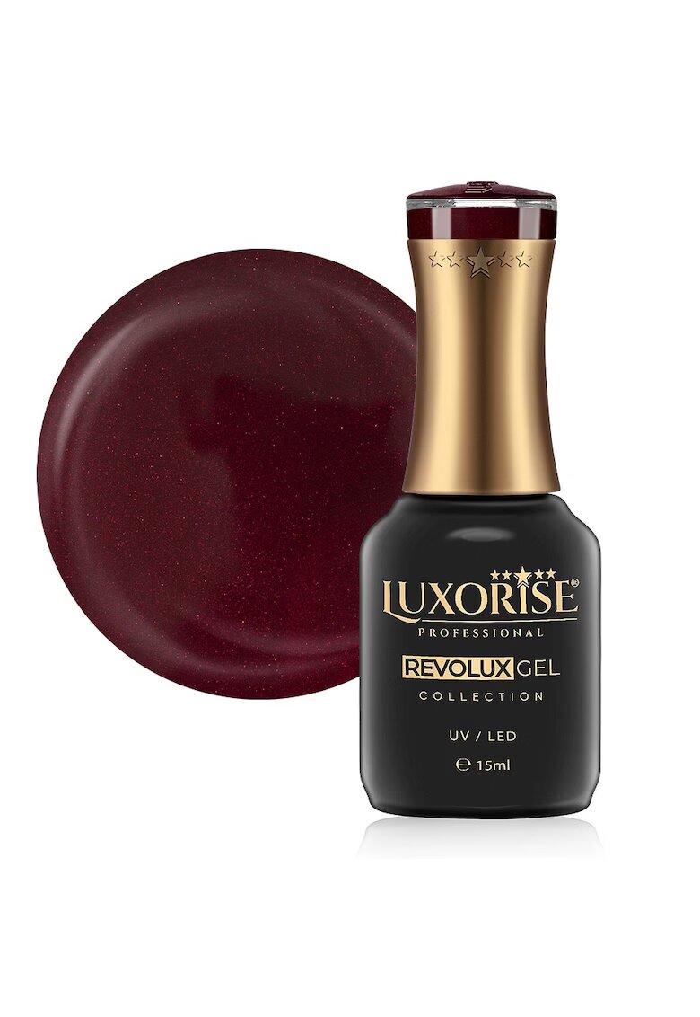Luxorise Oja Semipermanenta Revolux Metallic Strawberry 15ml
