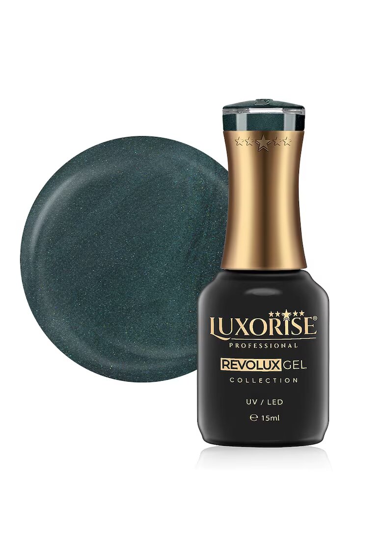 Luxorise Oja Semipermanenta Revolux Moss Shimmer 15ml