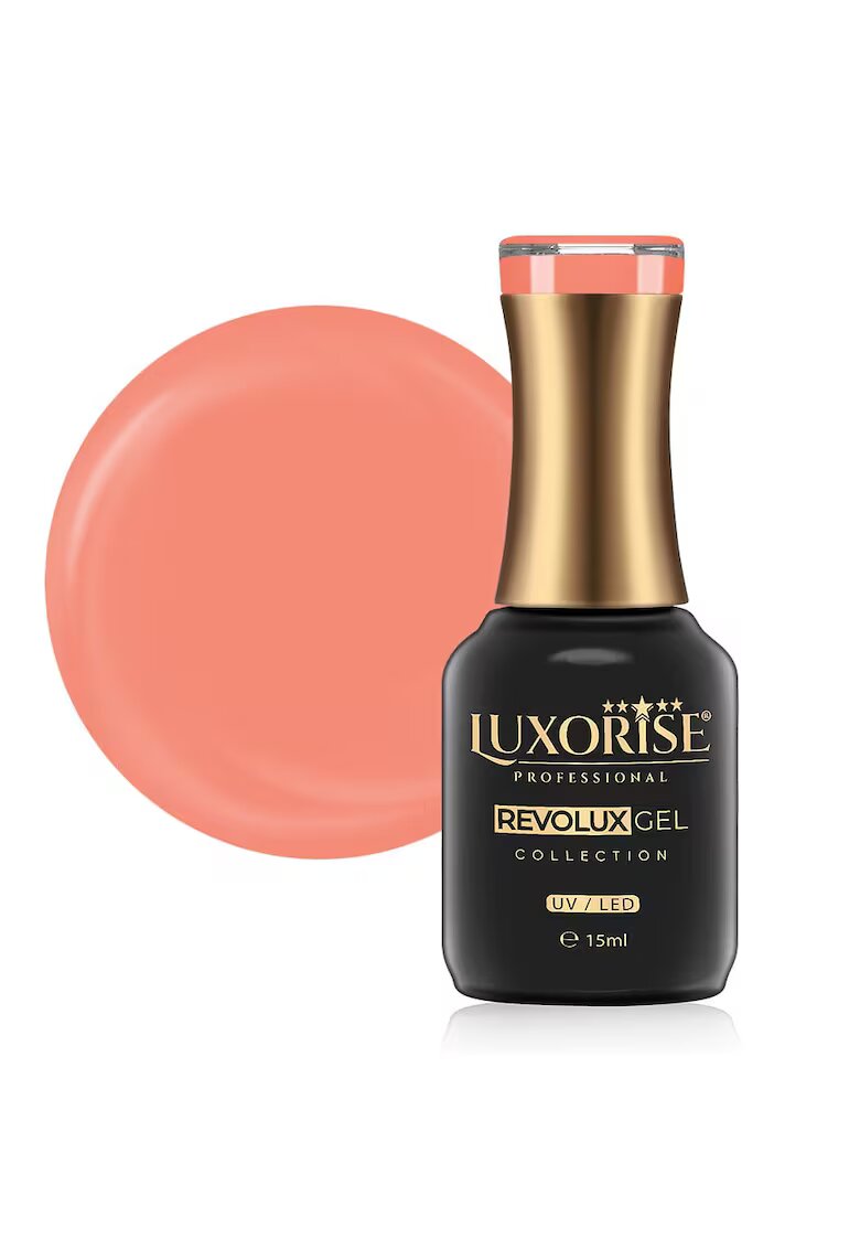 Luxorise Oja Semipermanenta Revolux Nearly Nude 15ml