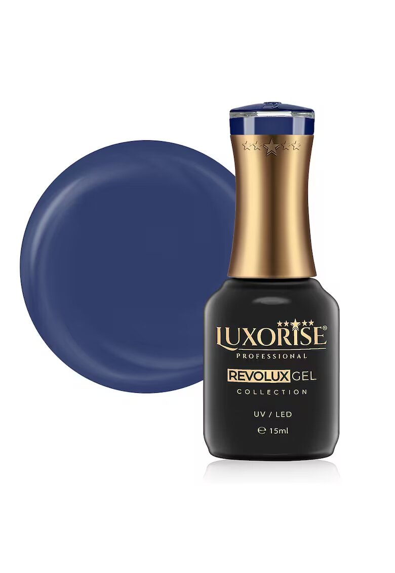 Luxorise Oja Semipermanenta Revolux Ocean Abyss 15ml