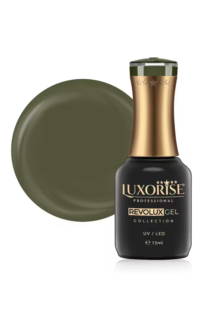 Luxorise Oja Semipermanenta Revolux Olive Vibe 15ml