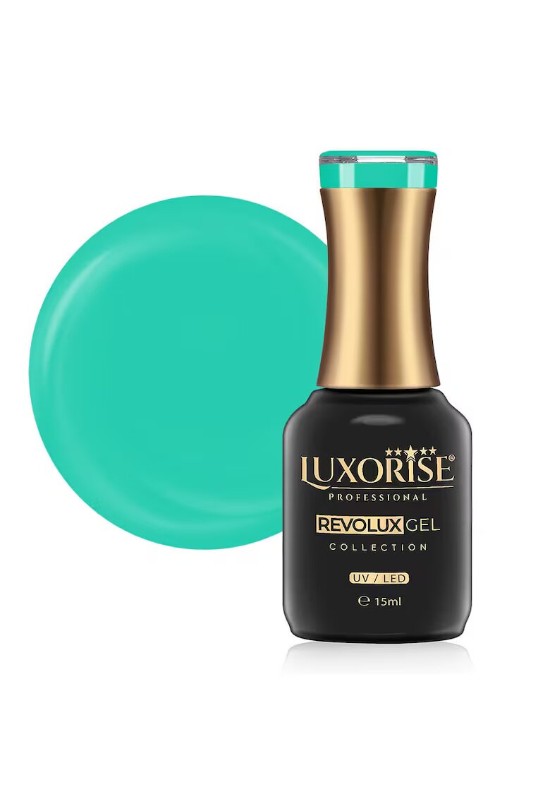Luxorise Oja Semipermanenta Revolux Paradise Mint 15ml