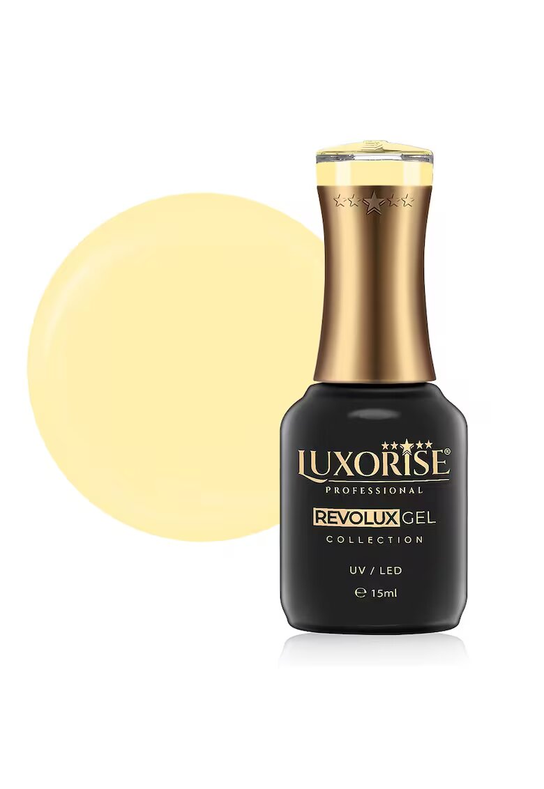 Luxorise Oja Semipermanenta Revolux Pastel Honey 15ml