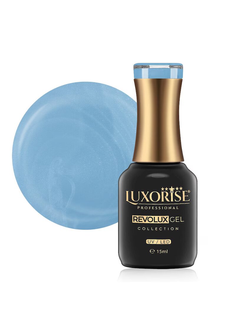 Luxorise Oja Semipermanenta Revolux Placid Blue 15ml