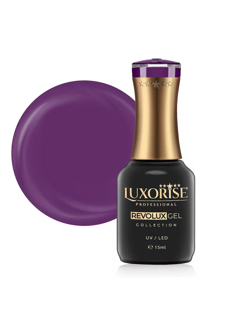 Luxorise Oja Semipermanenta Revolux Purple Shock 15ml