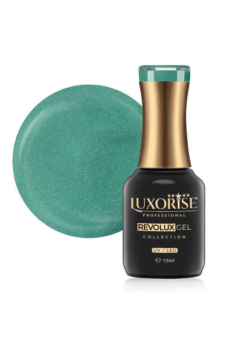 Luxorise Oja Semipermanenta Revolux Rare Teal 15ml