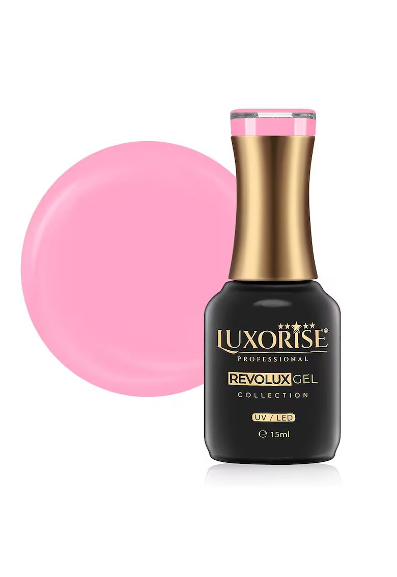 Luxorise Oja Semipermanenta Revolux Reborn Pink 15ml