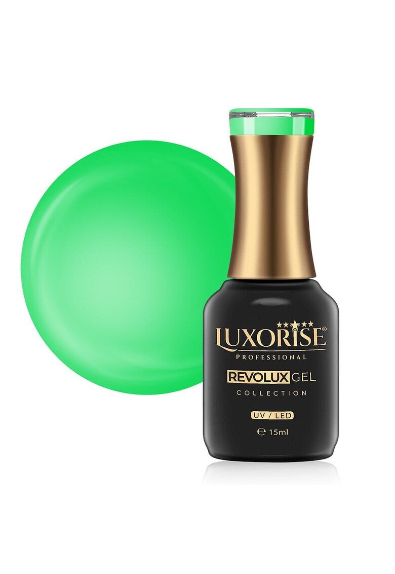 Luxorise Oja Semipermanenta Revolux Rich Green 15ml