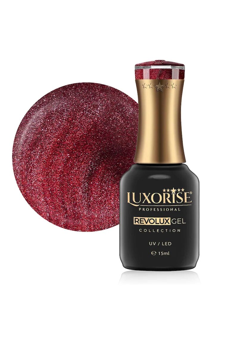 Luxorise Oja Semipermanenta Revolux Shimmer Vow 15ml