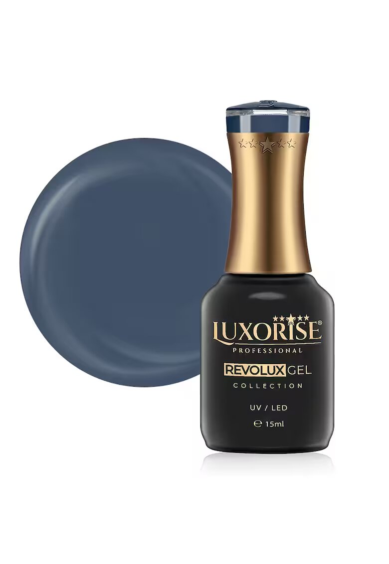 Luxorise Oja Semipermanenta Revolux Steel Blue 15ml
