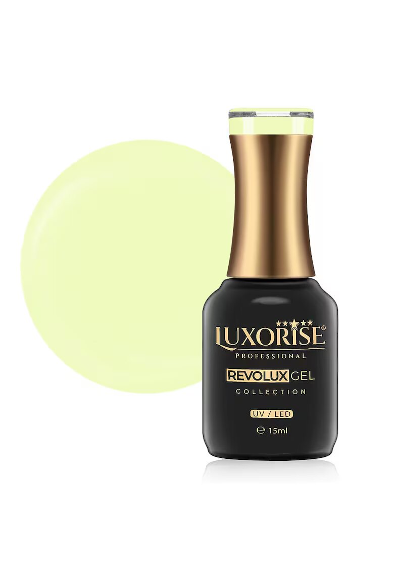 Luxorise Oja Semipermanenta Revolux Stiletto Sun 15ml