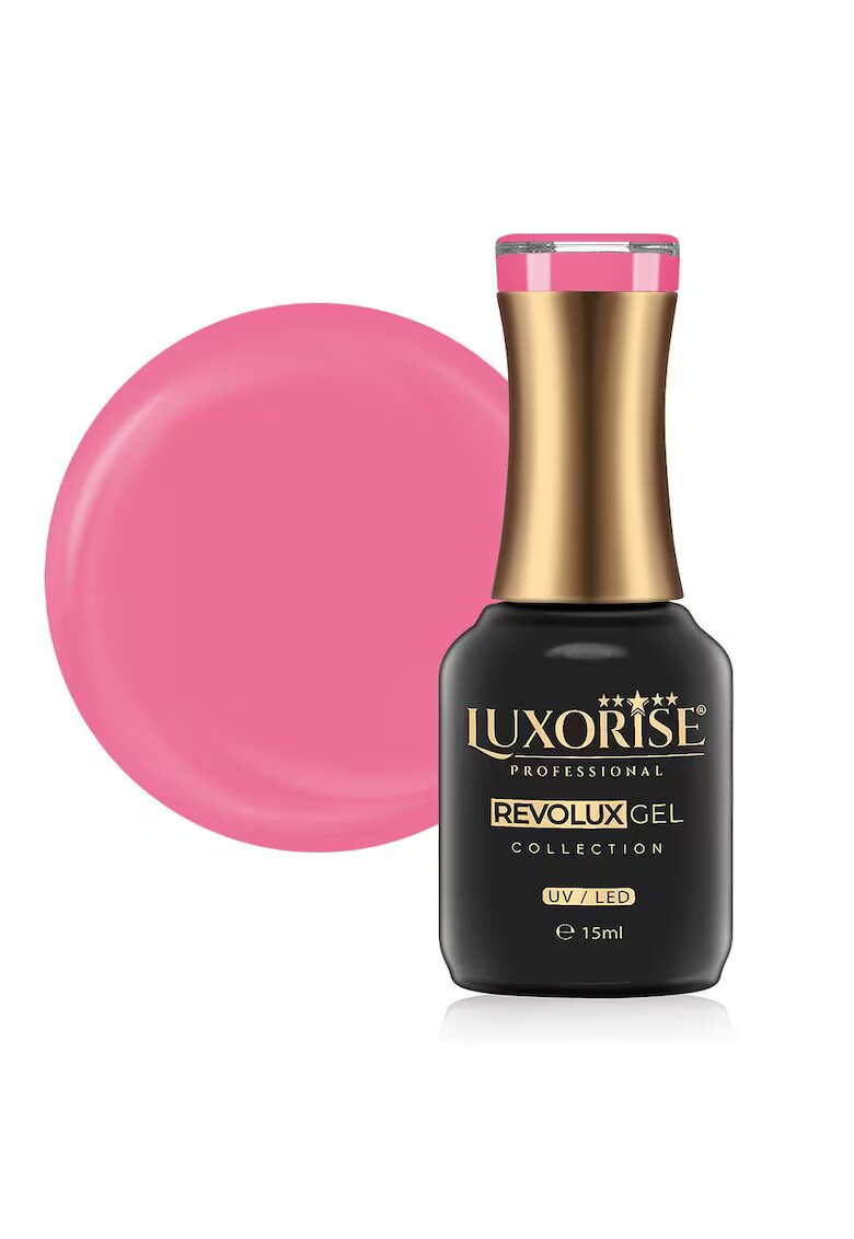 Luxorise Oja Semipermanenta Revolux Supernova Pink 15ml