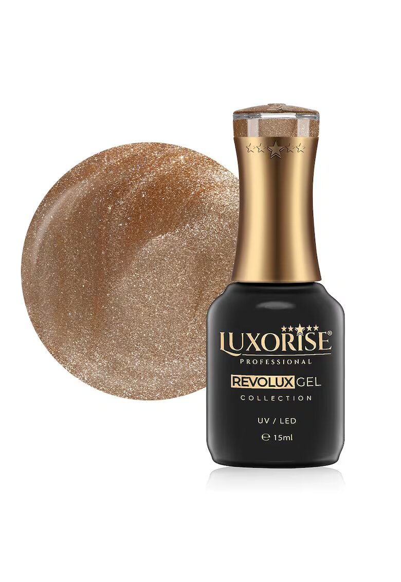 Luxorise Oja Semipermanenta Revolux Timeless Gold 15ml