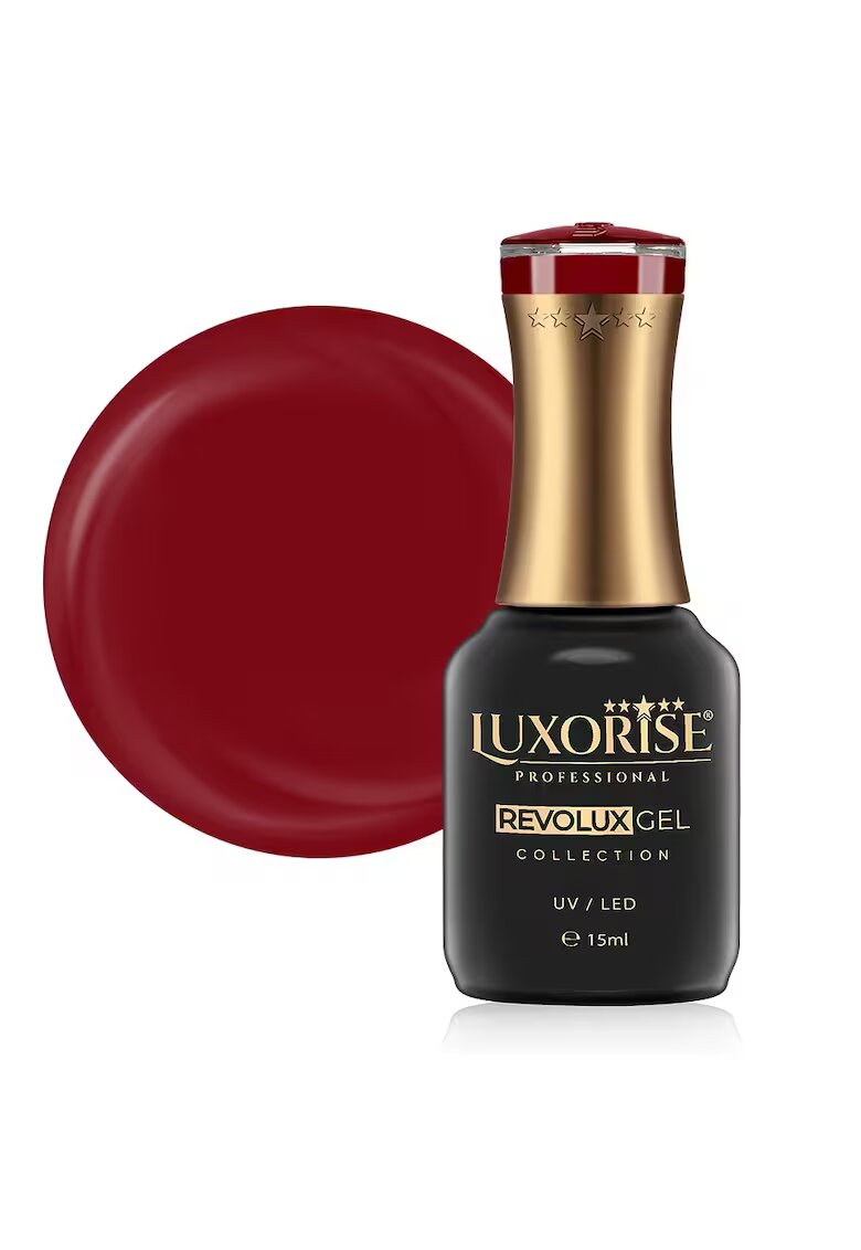 Luxorise Oja Semipermanenta Revolux VIP Red 15ml