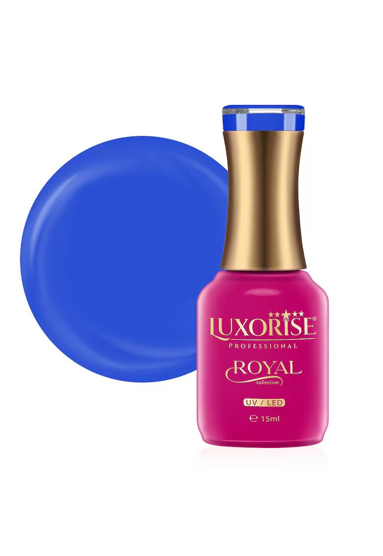 Luxorise Oja Semipermanenta Royal Collection Royal Blue 15ml