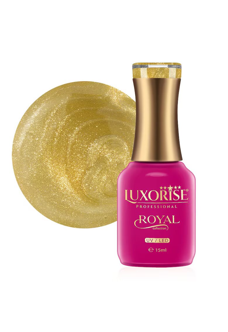 Luxorise Oja Semipermanenta Royal Collection - Royal Gold 15ml