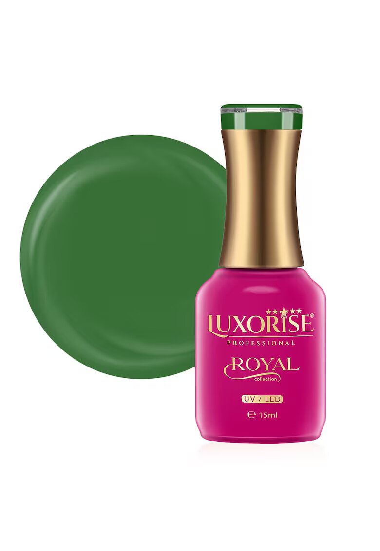 Luxorise Oja Semipermanenta Royal Collection Royal Green 15ml