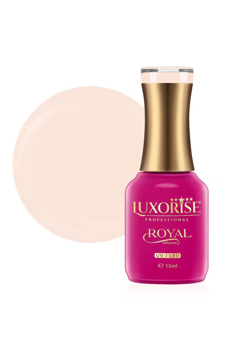Luxorise Oja Semipermanenta Royal Collection Royal Ivory 15ml