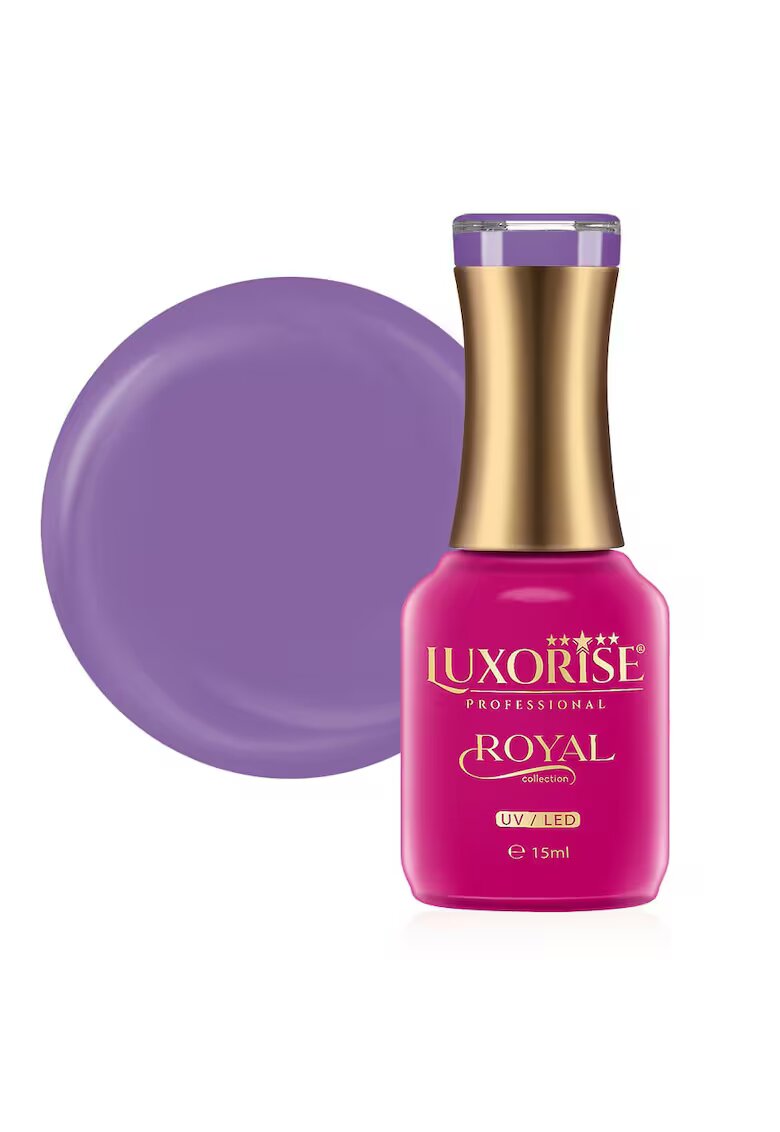 Luxorise Oja Semipermanenta Royal Collection Royal Lavender 15ml