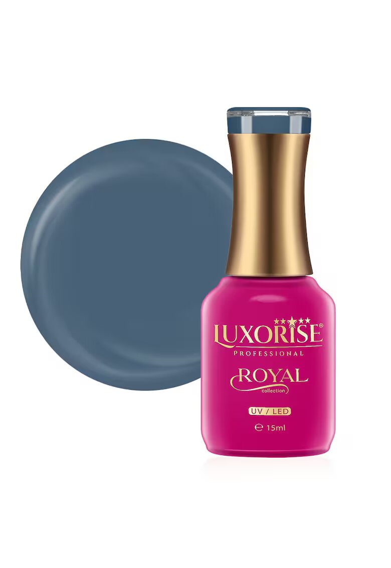 Luxorise Oja Semipermanenta Royal Collection Royal Midnight 15ml