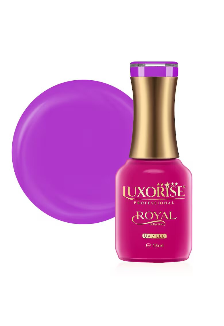 Luxorise Oja Semipermanenta Royal Collection Royal Peony 15ml
