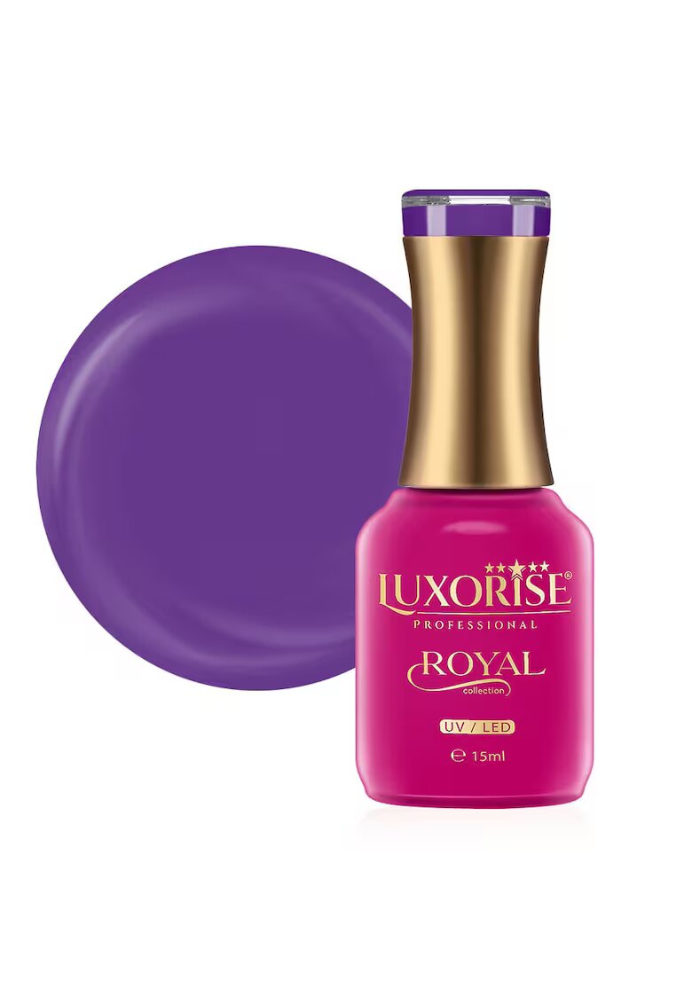 Luxorise Oja Semipermanenta Royal Collection Royal Purple 15ml