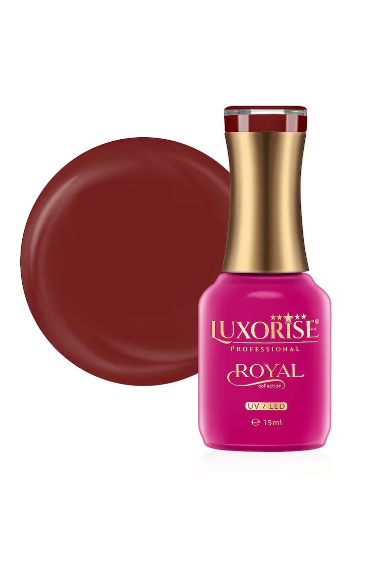 Luxorise Oja Semipermanenta Royal Collection Royal Red 15ml