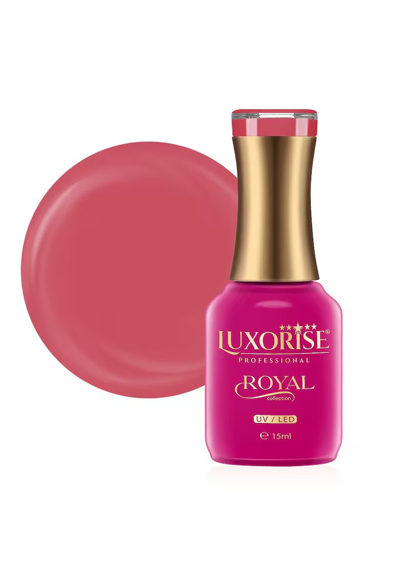 Luxorise Oja Semipermanenta Royal Collection Royal Rose 15ml
