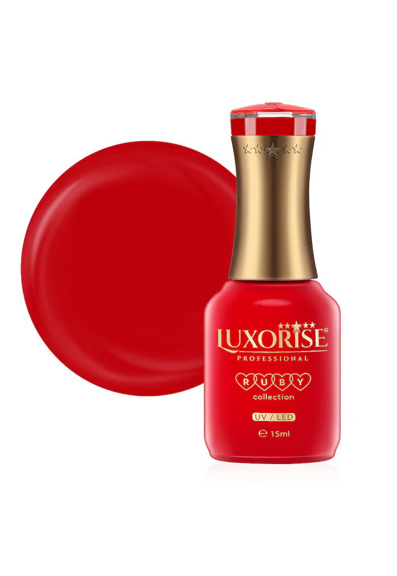 Luxorise Oja Semipermanenta Ruby Collection Flirty Style 15ml