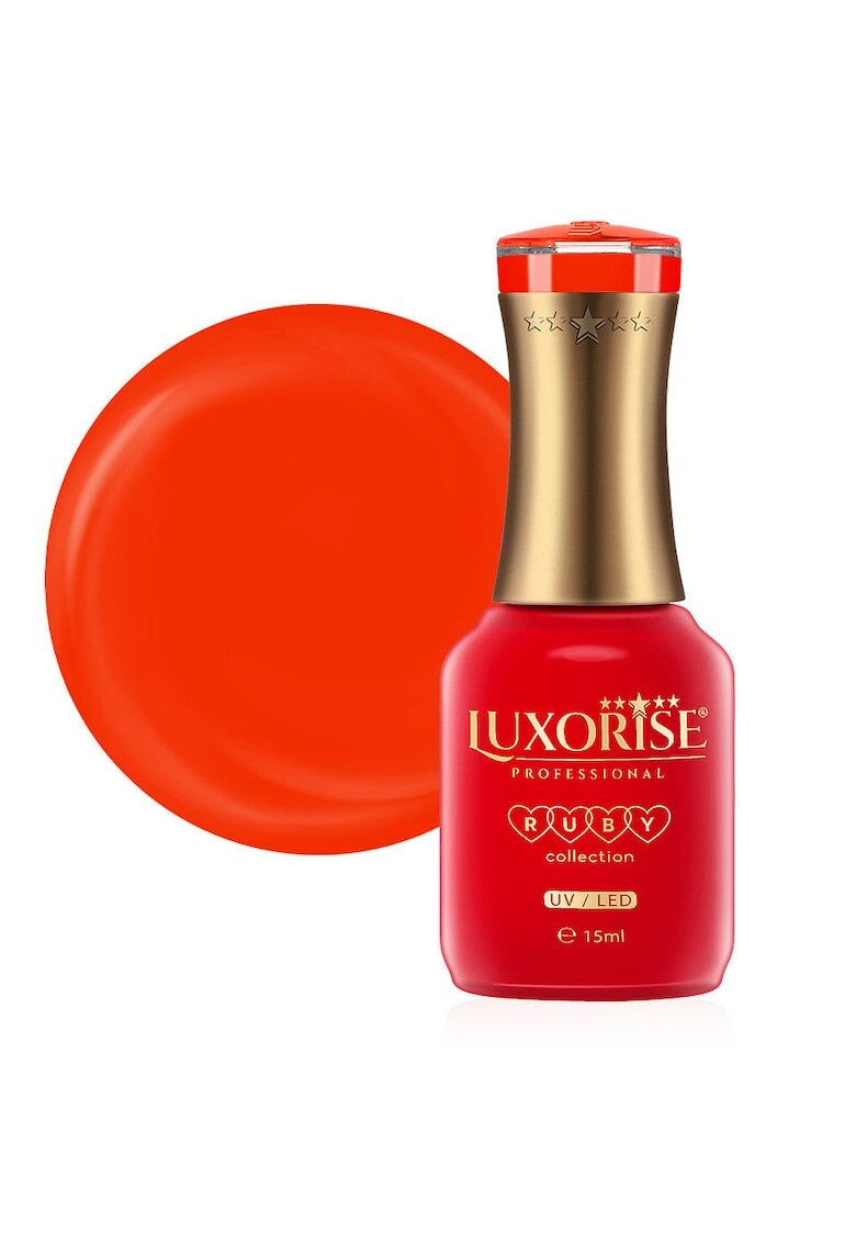Luxorise Oja Semipermanenta Ruby Collection Hi - Love 15ml