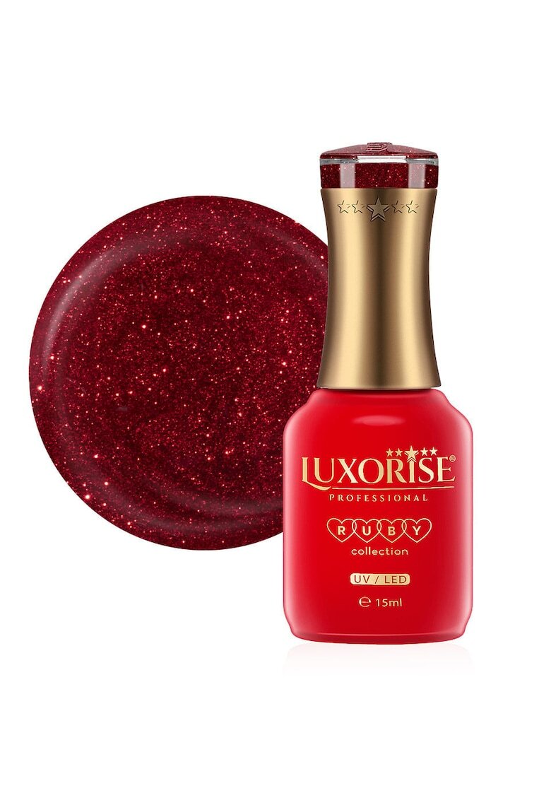 Luxorise Oja Semipermanenta Ruby Collection Hot Passion 15ml