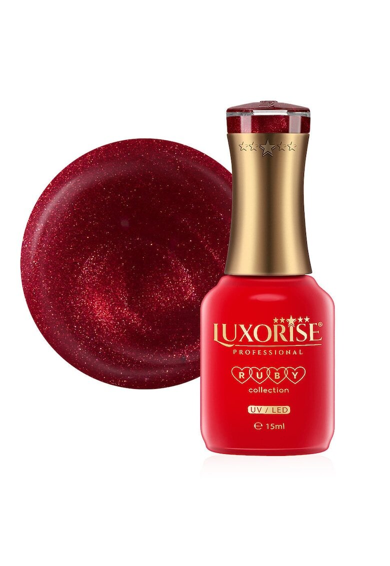 Luxorise Oja Semipermanenta Ruby Collection Love Elixir 15ml