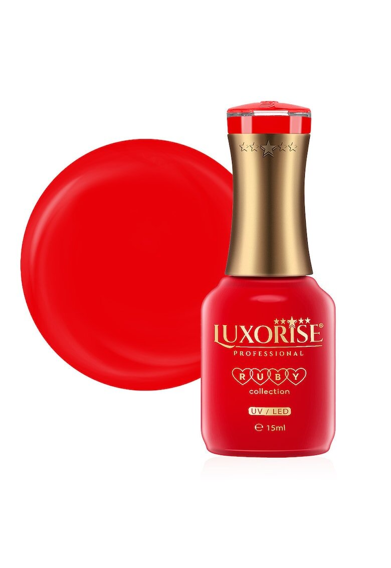 Luxorise Oja Semipermanenta Ruby Collection Love Ferrari 15ml