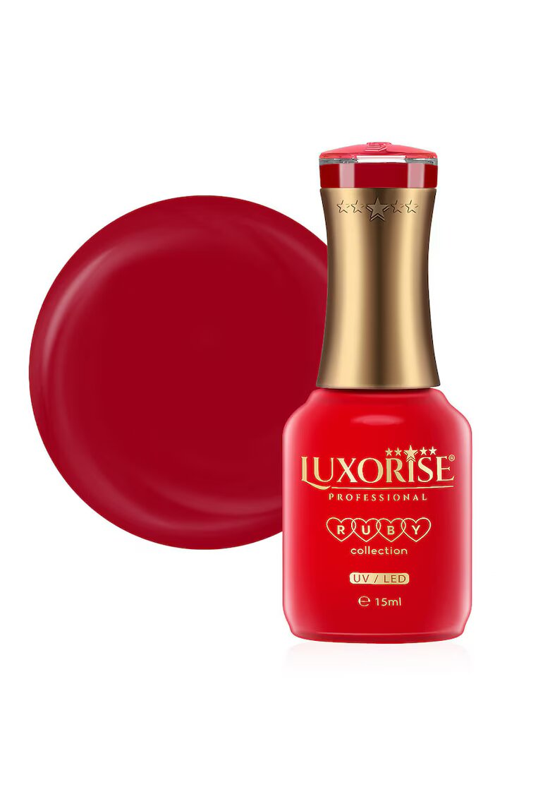 Luxorise Oja Semipermanenta Ruby Collection Satin Obsession 15ml