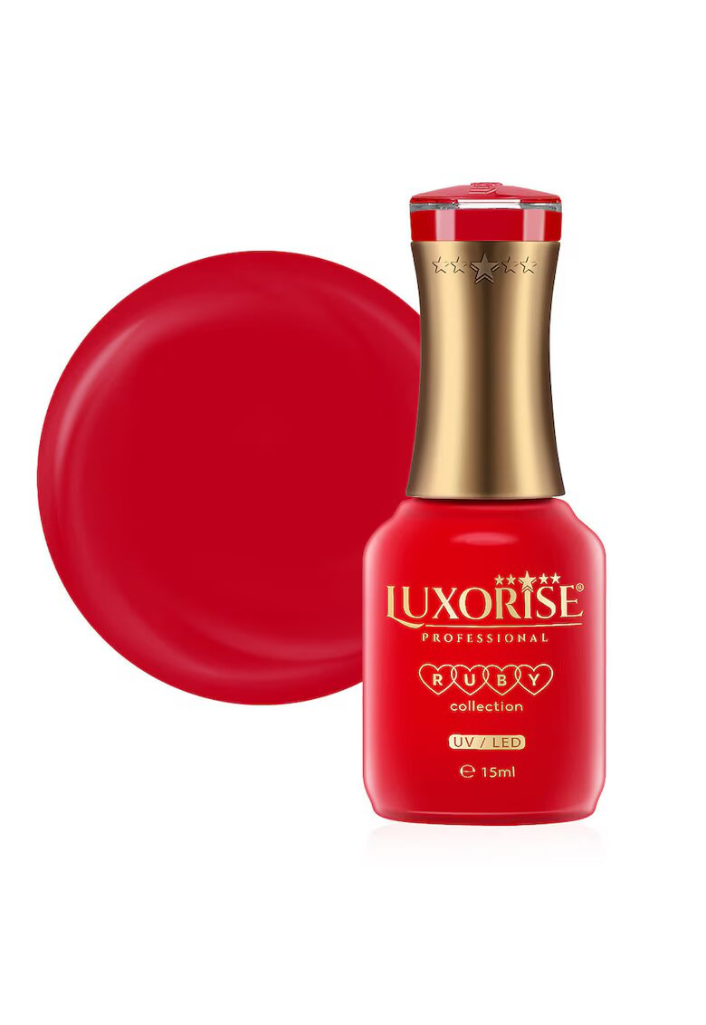 Luxorise Oja Semipermanenta Ruby Collection Spicy Kiss 15ml