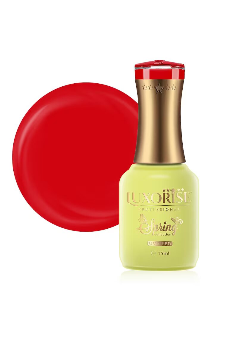 Luxorise Oja Semipermanenta Spring Collection Red Tulip - 15ml