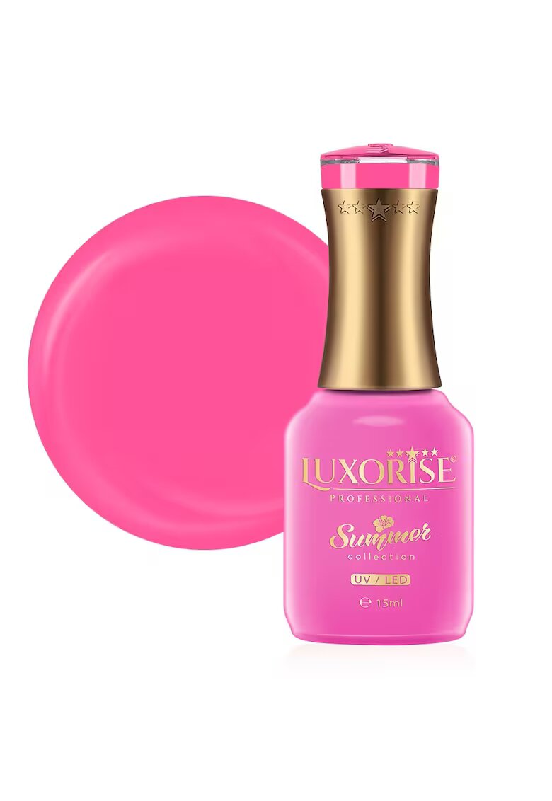 Luxorise Oja Semipermanenta Summer Collection - Hot Pink 15ml